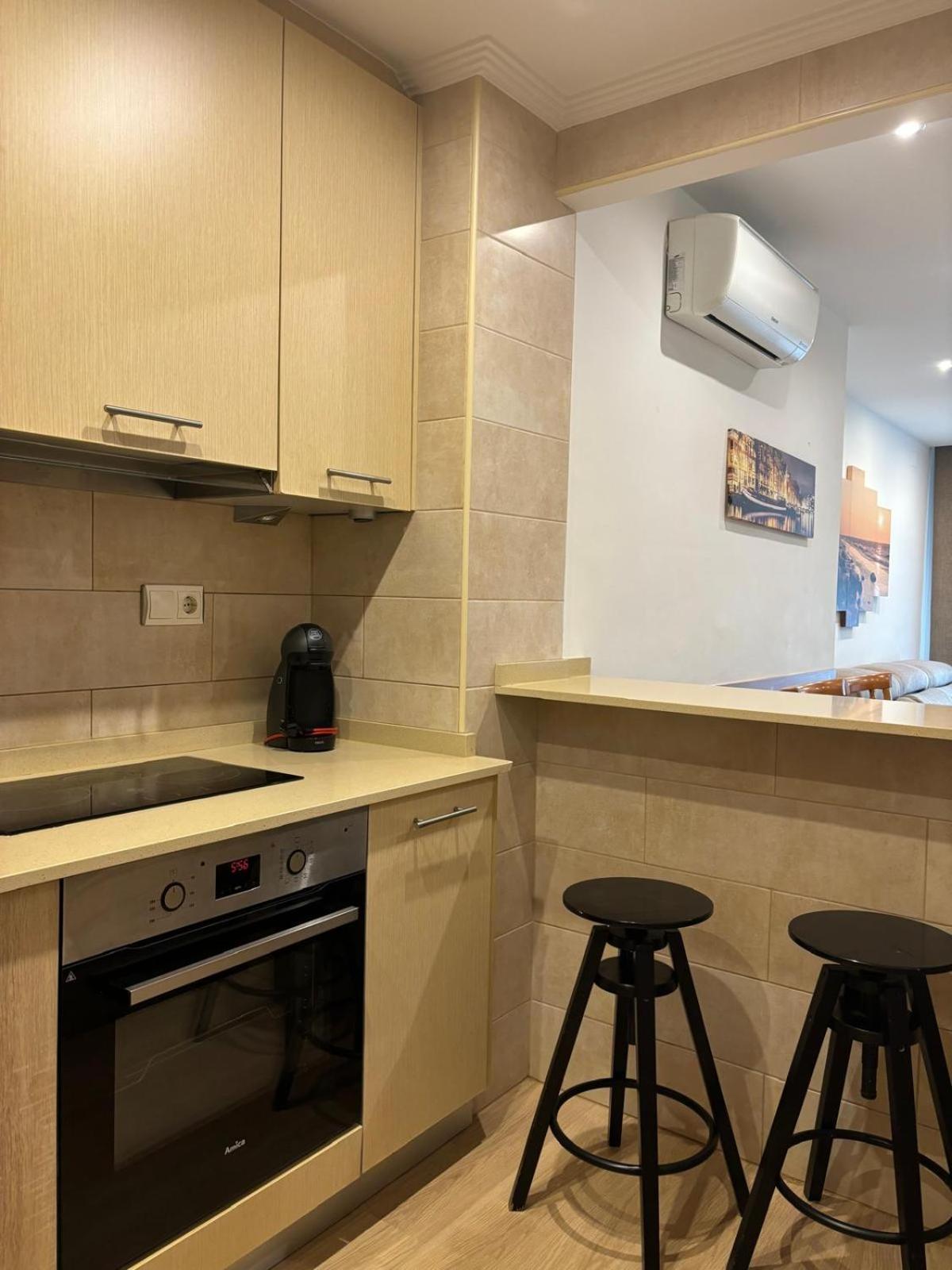 Apartamento Albamar Paola Calpe Ngoại thất bức ảnh